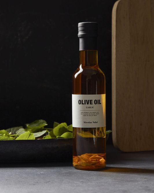 Hovedbilde Olivenolje - Hvitløk 