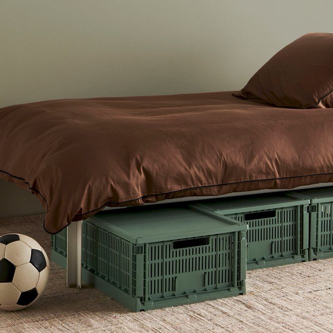 Hovedbilde HAY Colour Crate Lid Plastic - XL