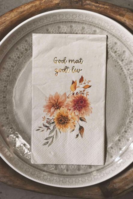 Hovedbilde Serviett Buffet - God Mat Godt Liv