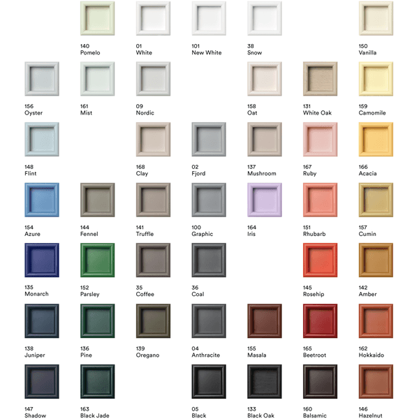 Hovedbilde Colour Frame Mirror – SP1208