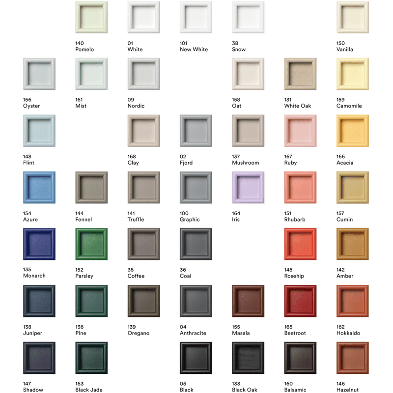 Colour Frame Mirror – SP1208
