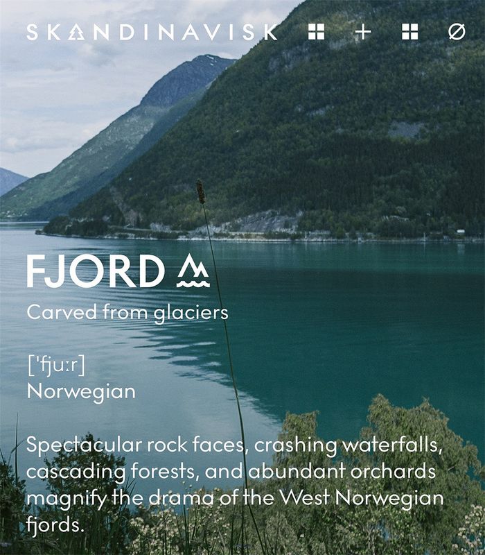 FJORD Scent Diffuser Refill 200ml