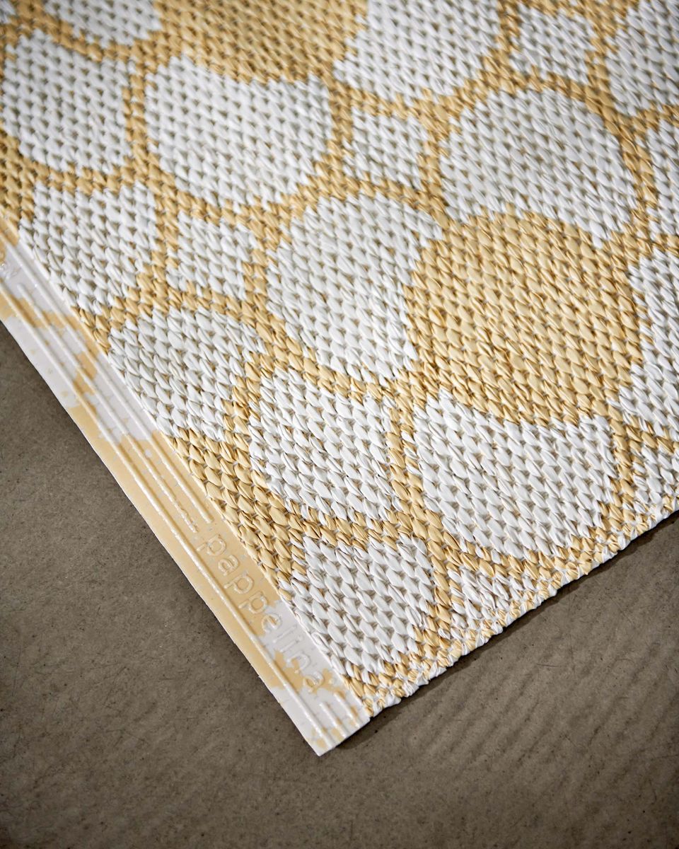 ANYA Pale Yellow - Runner Rug