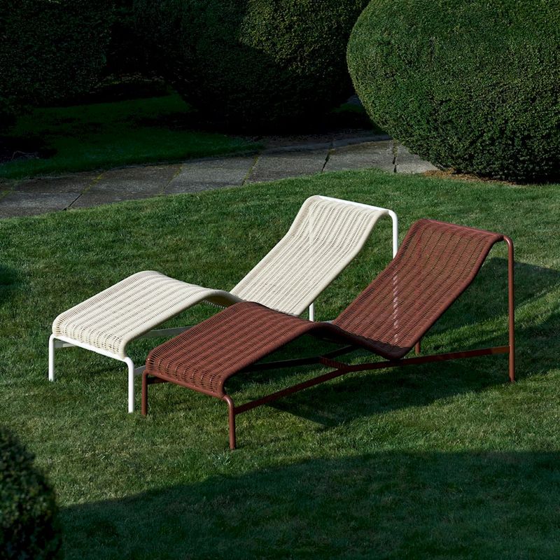 Palissade Cord Chaise Longue
