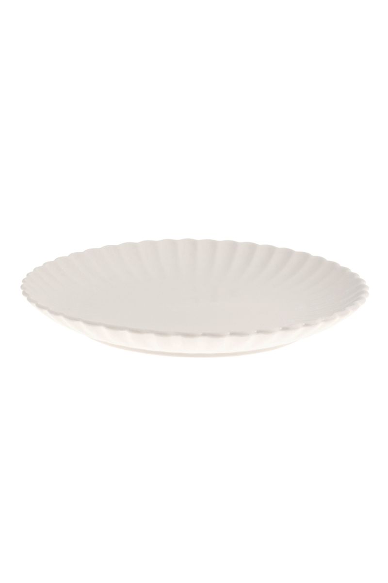 Flora Middagstallerken 25 cm