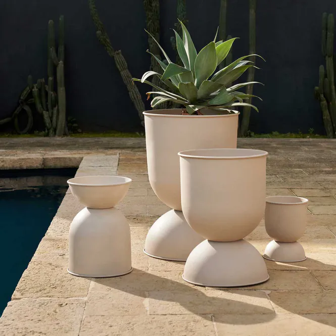 Hovedbilde Hourglass Pot - Medium