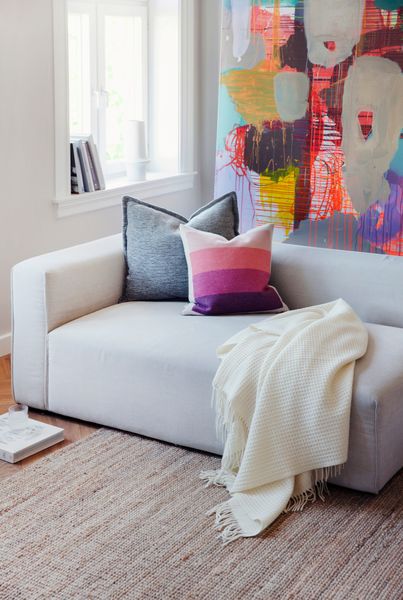 Hovedbilde Åsmund Bold Pute ull 50x50