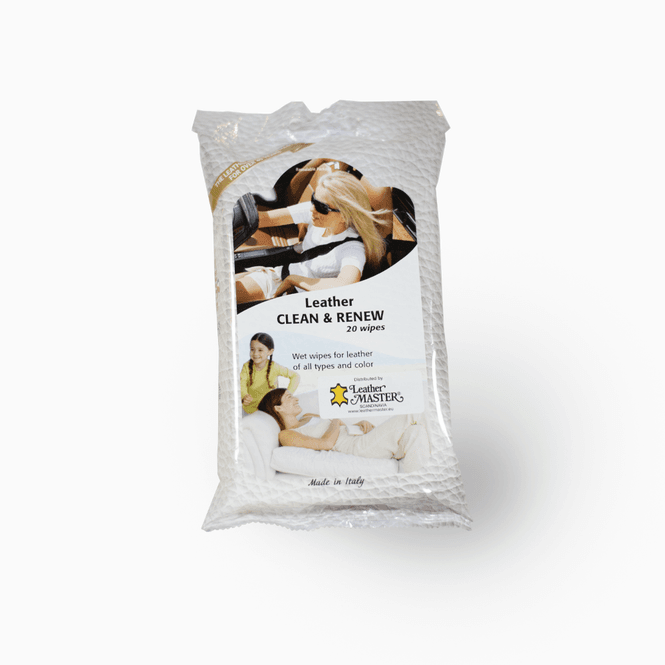 Hovedbilde Leather Clean & Renew wipes