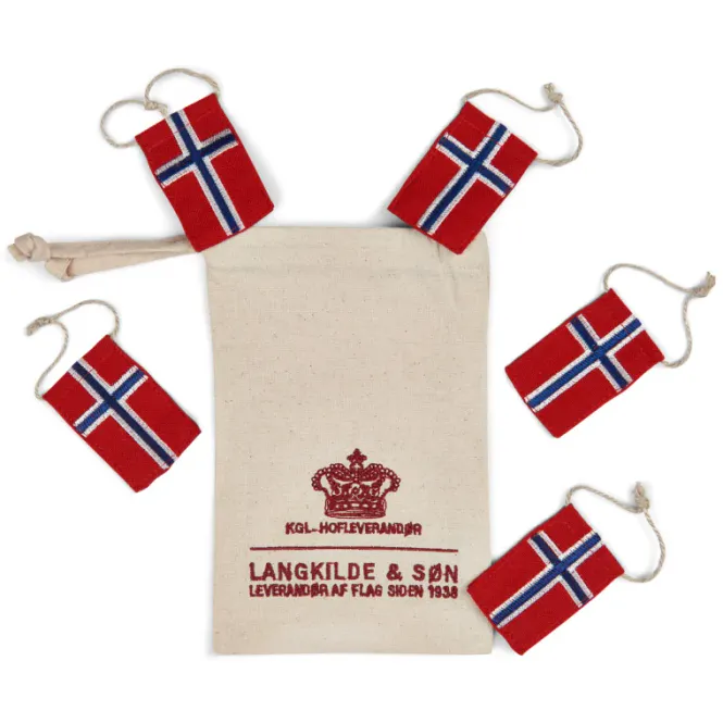 Hovedbilde Pynteflagg 5stk