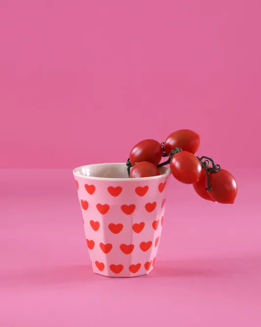 Hovedbilde Melamin Kopp - Sweet Hearts - 250ml