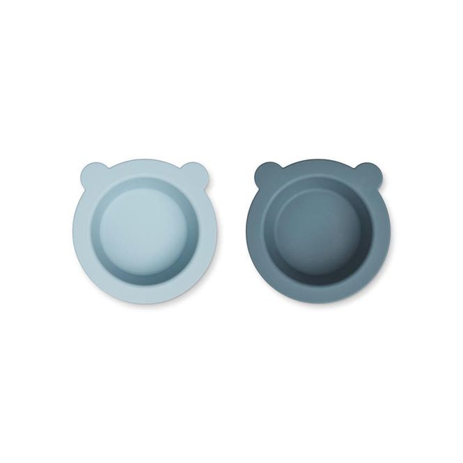 Hovedbilde Peony Suction Bowl 2-Pack 