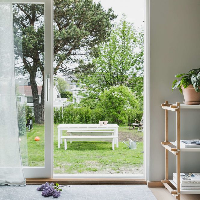 Hovedbilde Hagl Silver Terrasse