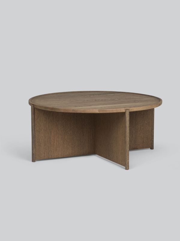 Cling coffee table circular
