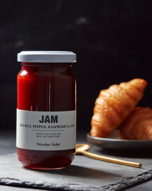 Hovedbilde Jam - Rød paprika, bringebær & chilli
