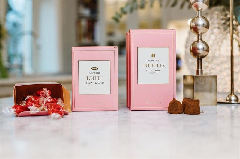 Truffles Raspberry 100g
