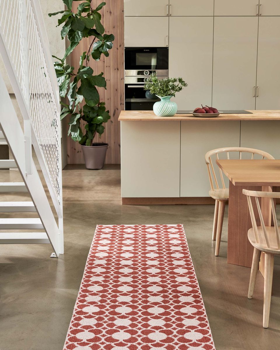 ANYA Brick - Runner Rug