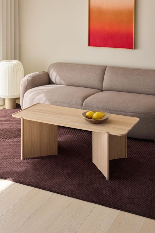 Cling coffee table rectangular