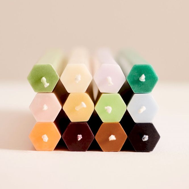 Hovedbilde Hexagon Candle