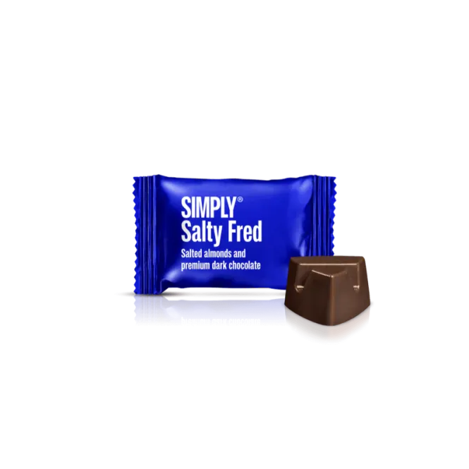 Hovedbilde Simply Bites Salty Fred 10g
