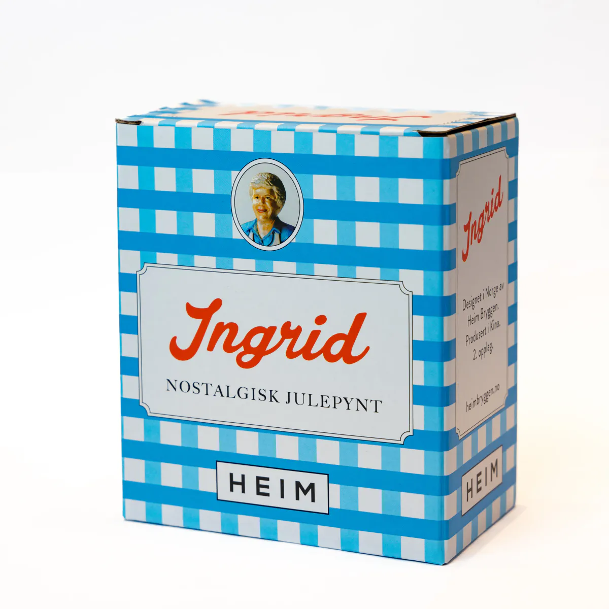 INGRID Julekule - By HEIM Studio