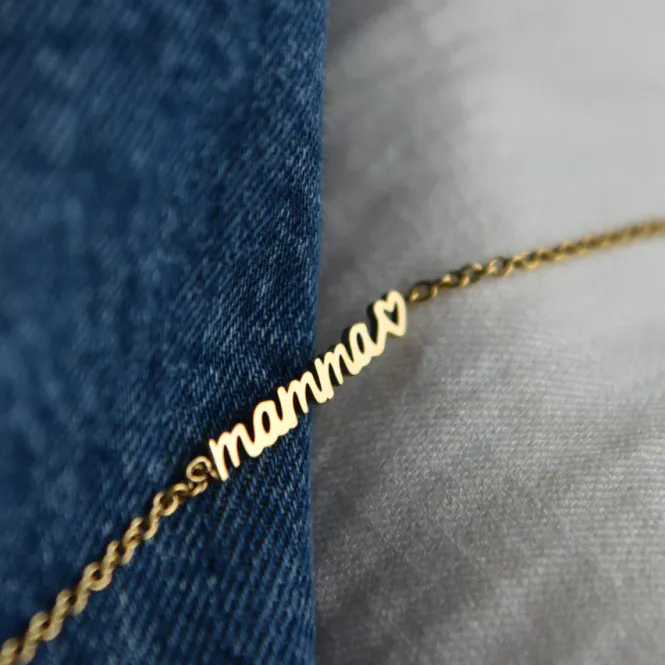 Hovedbilde Mamma-hjerte armbånd