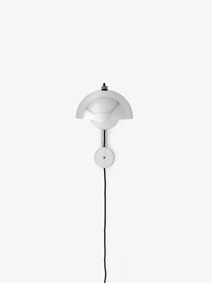 Flowerpot VP8 Verner Panton 1968 Wall lamp