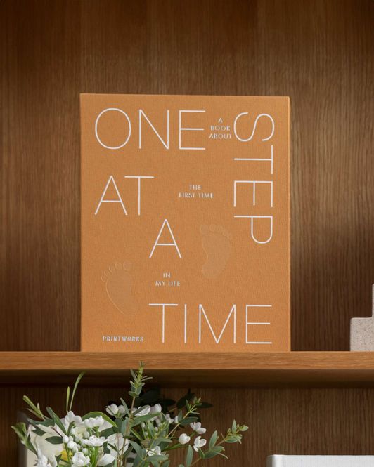 Hovedbilde One Step at a Time - A Book About the First Time ...