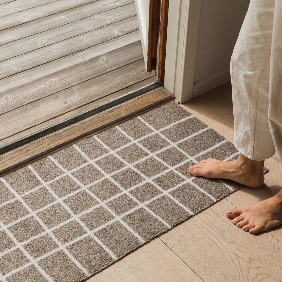 Hand Travertine terrasse