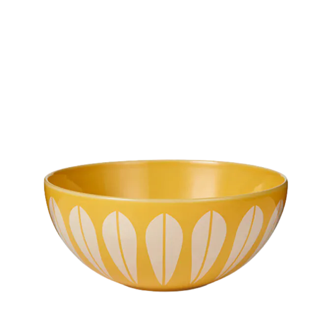 Hovedbilde Lotus Serveringsbolle Gul