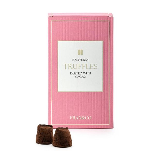 Hovedbilde Truffles Raspberry 100g