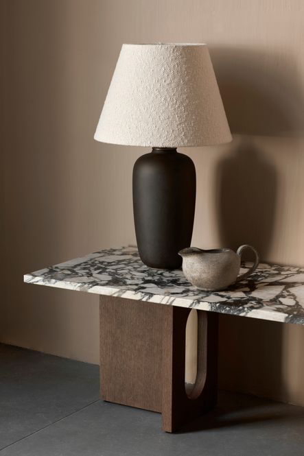 Hovedbilde Androgyne Lounge Table - Oak Veneer, dark stained