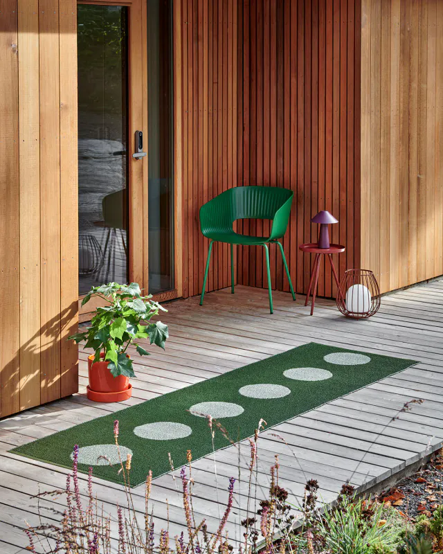 VERA POP Leaf - Runner Rug