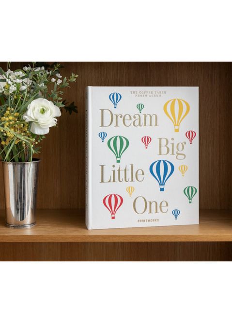 Hovedbilde Baby Album - Dream Big Little One, Beige