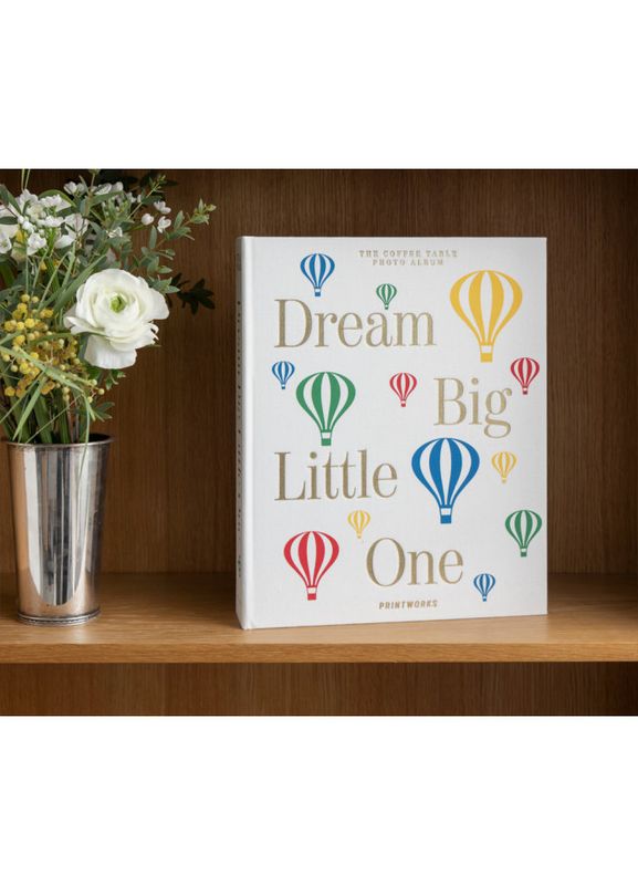 Baby Album - Dream Big Little One, Beige