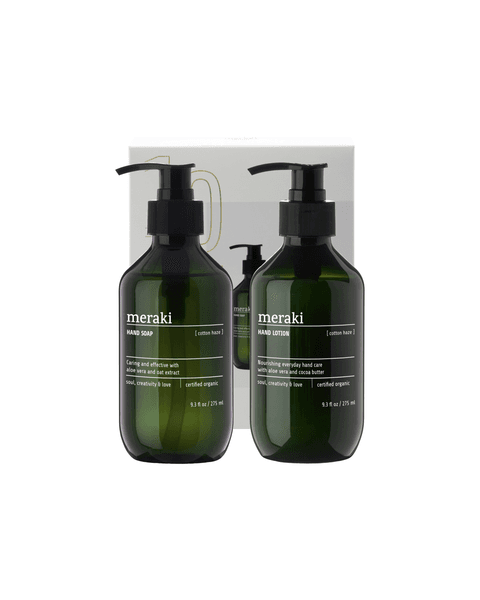 Hovedbilde Gavesett - Cotton Haze Håndsåpe Og Hånd Lotion