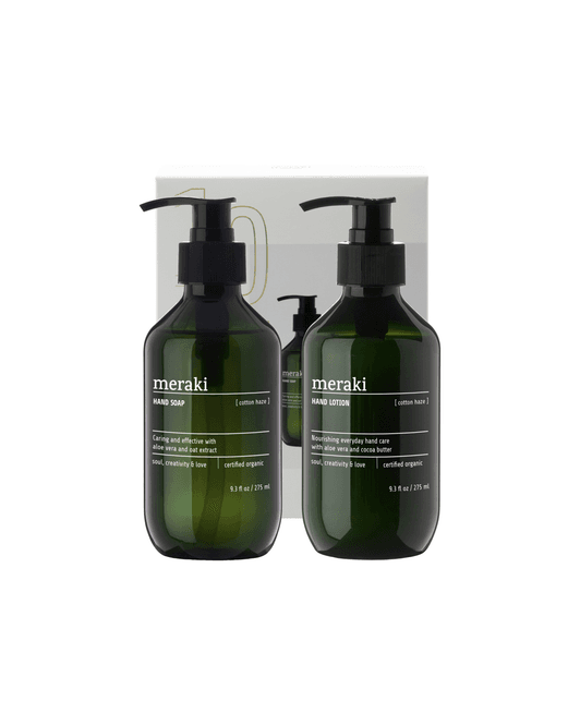 Hovedbilde Gavesett - Cotton Haze Håndsåpe Og Hånd Lotion
