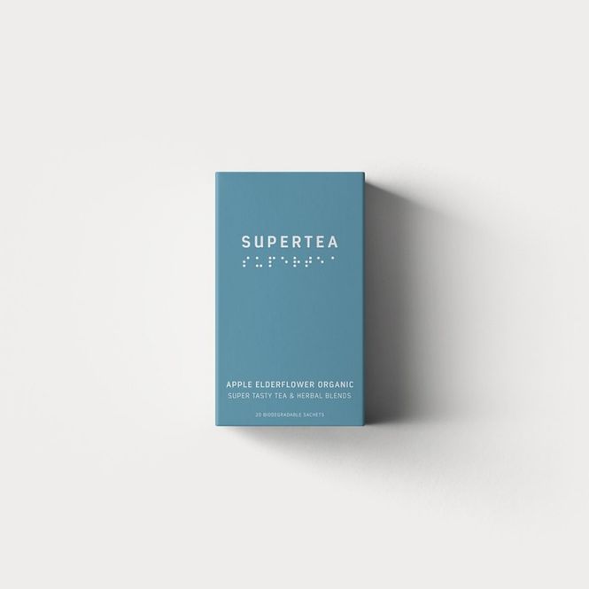 Hovedbilde Supertea Apple Elderflower Organic