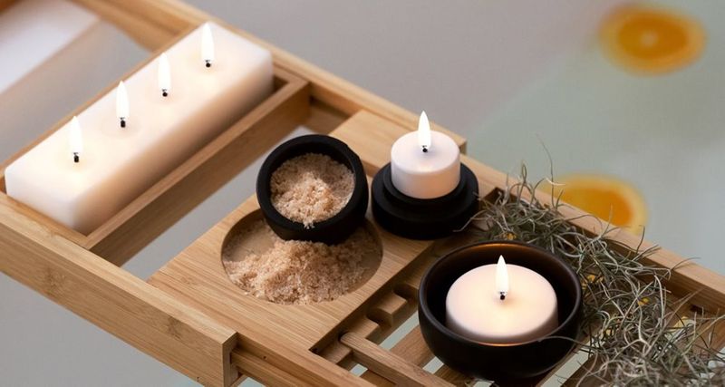 Tealight 400 White plain 3,9x2,1 cm