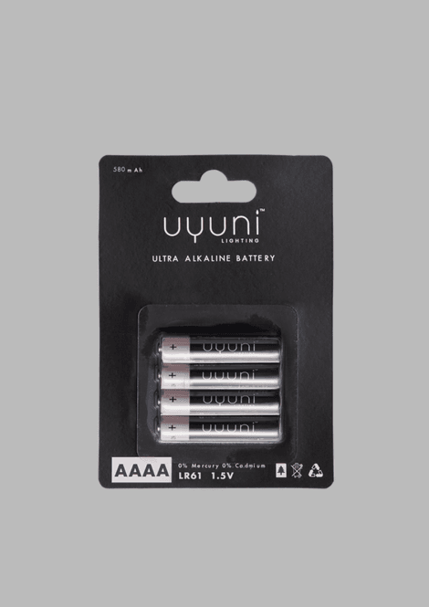 Hovedbilde AAAA Battery, 1,5V, 580mAh, 4-pack