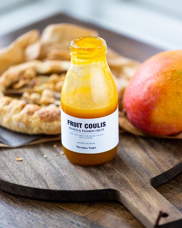 Fruit Coulis - Mango og pasjonsfrukt