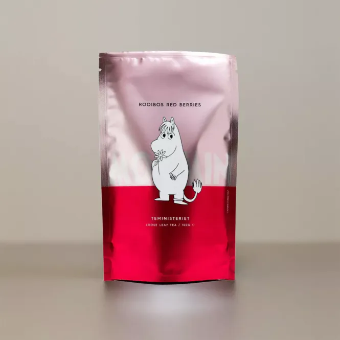 Hovedbilde Moomin - Rooibos red berries refill
