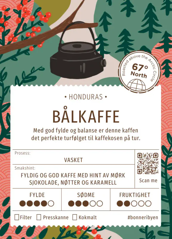 Bønner i Byen - Bålkaffe