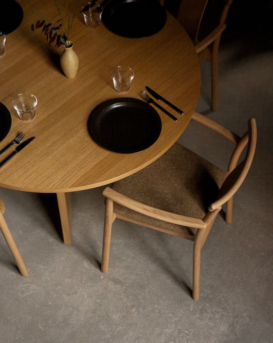 Androgyne Dining Table - Ø120