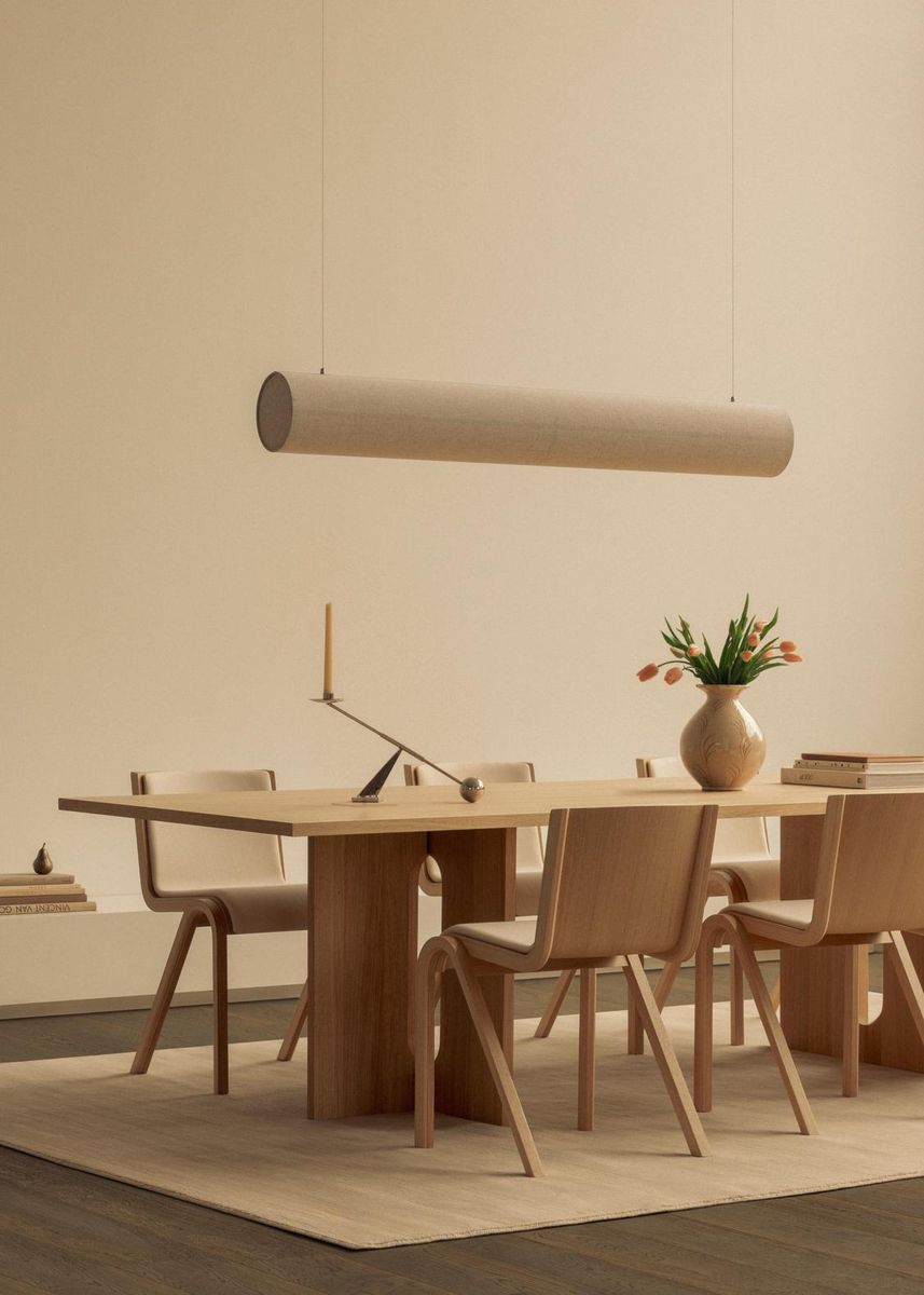 Hashira Linear Pendant Lamp