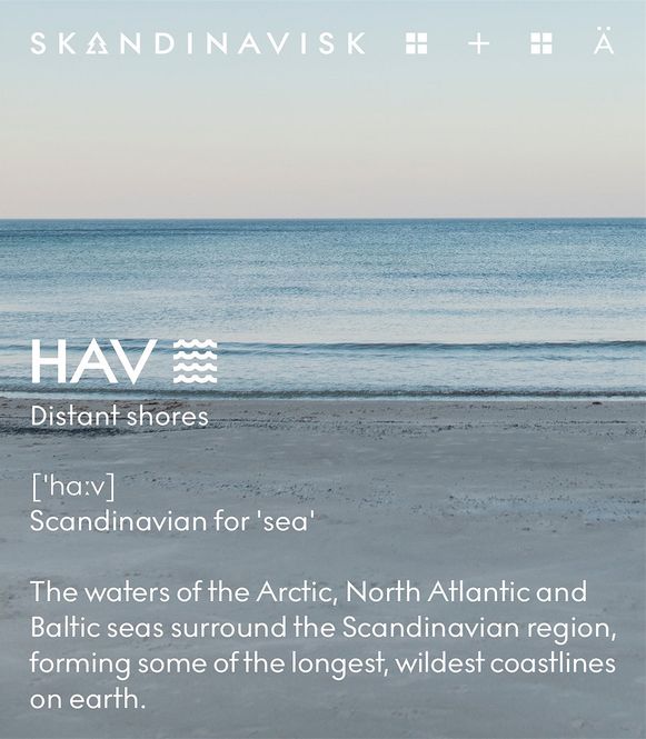Hovedbilde HAV Scented Candle 200g