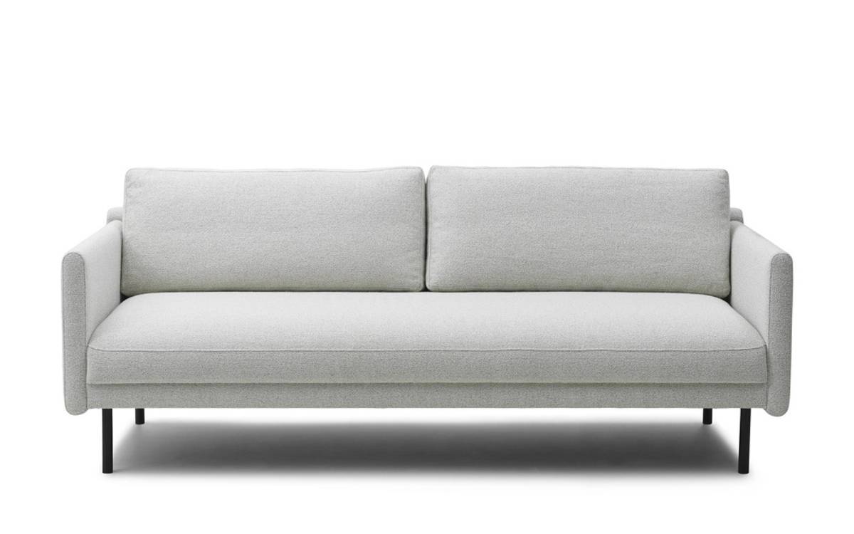 Rar Sofa 3 Seater Venezia Off-White