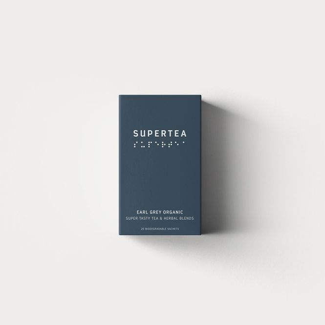Hovedbilde Supertea Earl Grey Organic