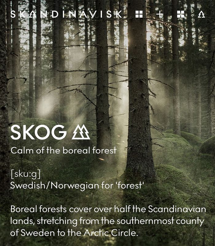 SKOG Scented Candle 200g