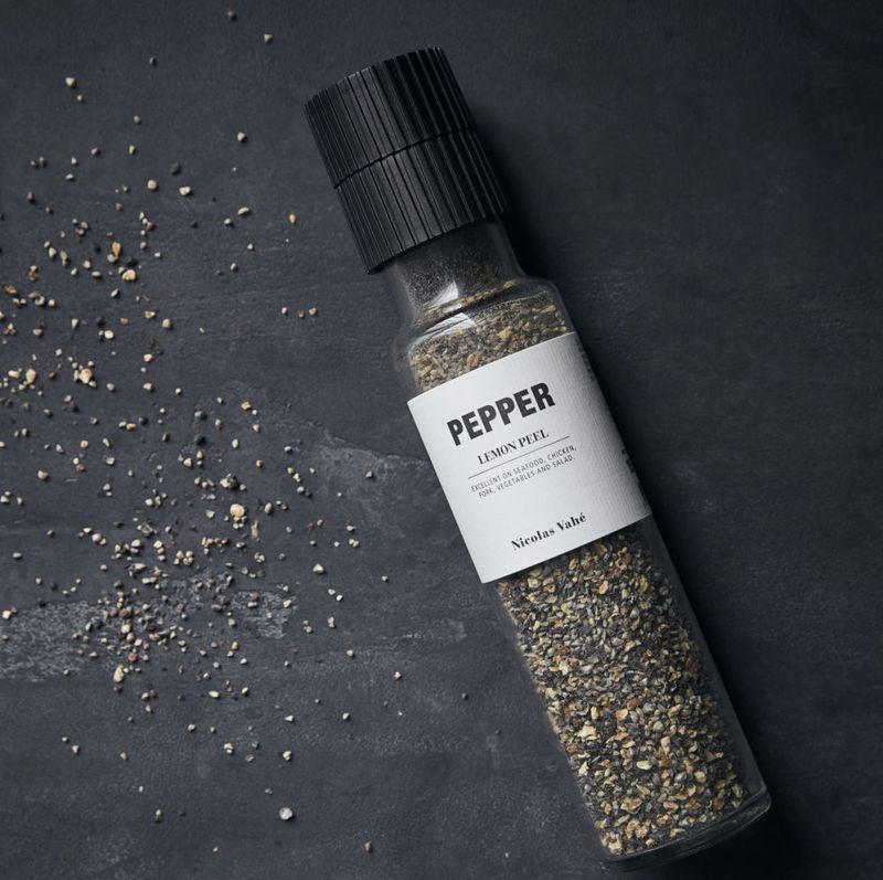 Pepper Lemon Peel