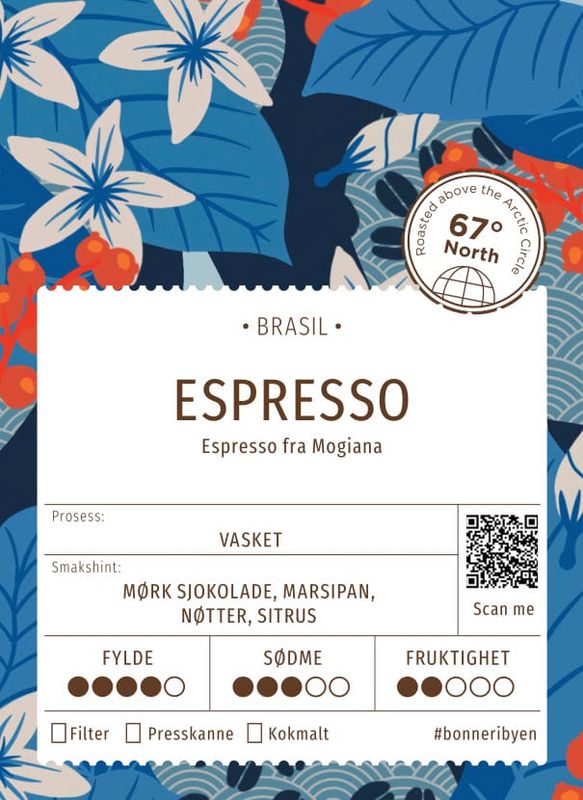 Bønner i Byen - Espresso Brasil